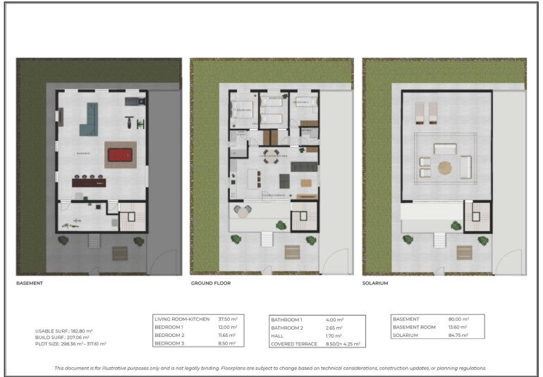 Obra nueva - Villa -
Mazarron - Camposol Golf