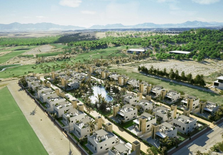 Obra nueva - Villa -
Mazarron - Camposol Golf