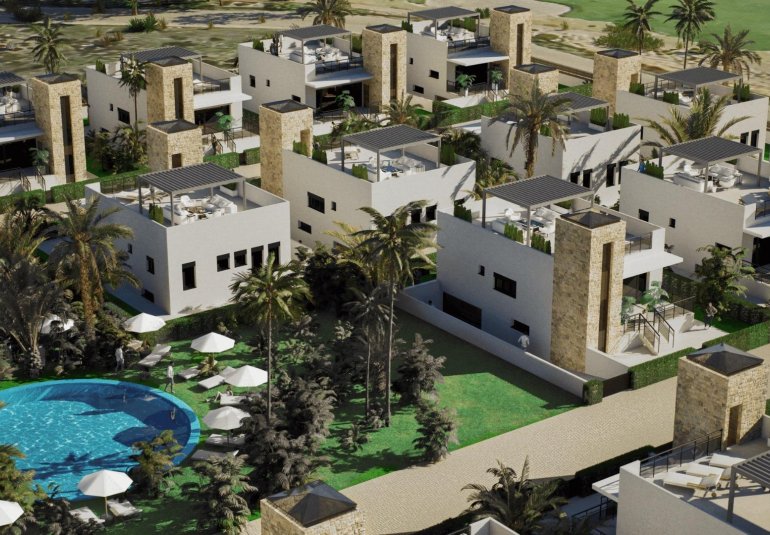 Obra nueva - Villa -
Mazarron - Camposol Golf