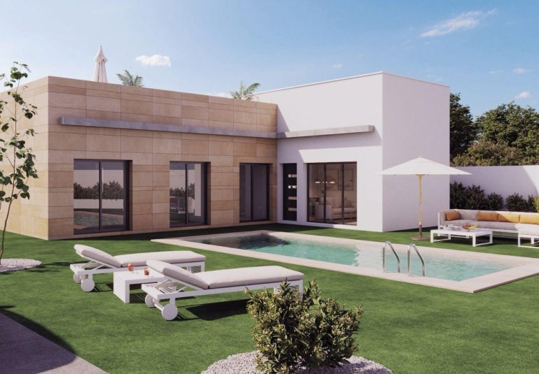Obra nueva - Villa -
Mazarron - Country Club