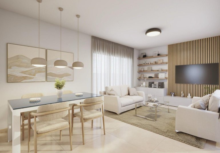 Obra nueva - Villa -
Mazarron - Country Club