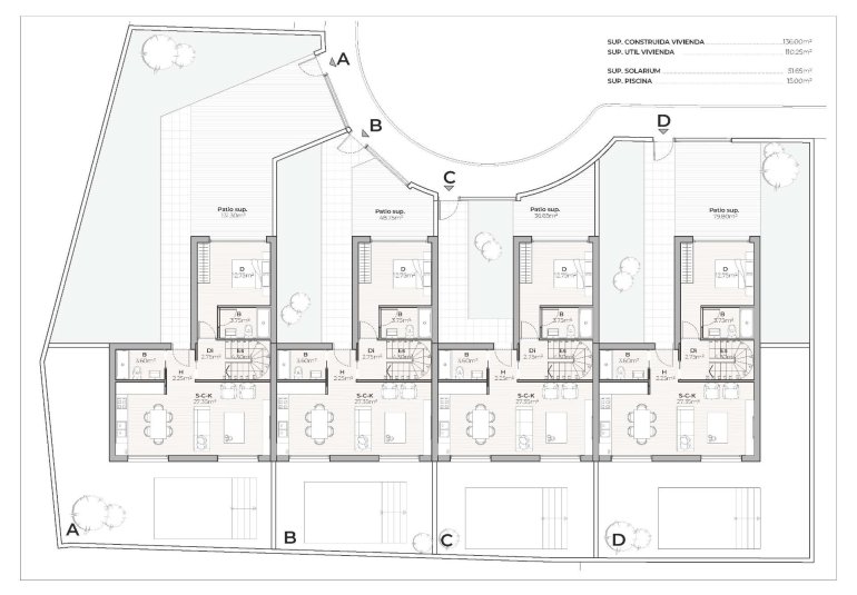 Obra nueva - Villa -
Mazarron - Country Club