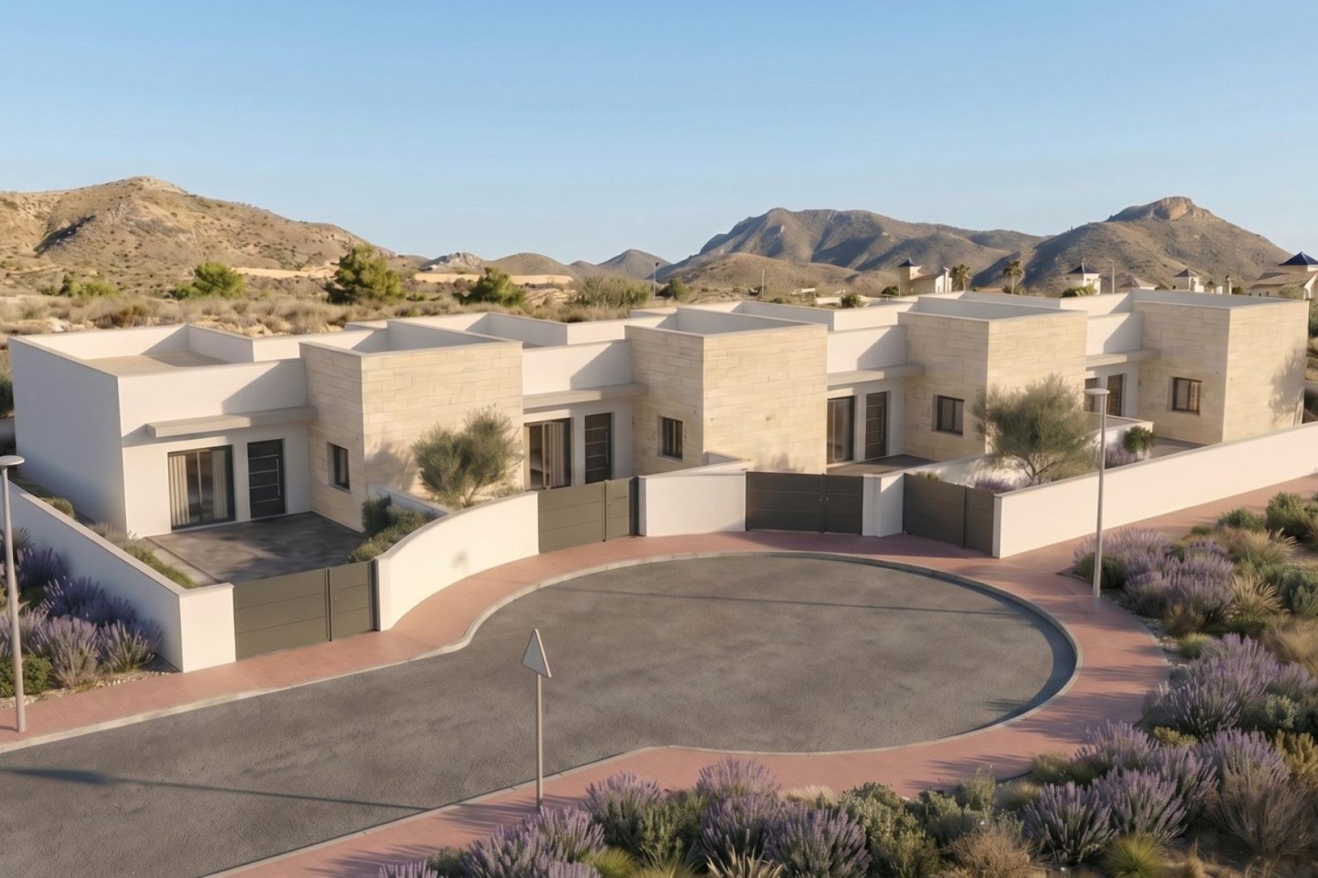 Obra nueva - Villa -
Mazarron - Country Club