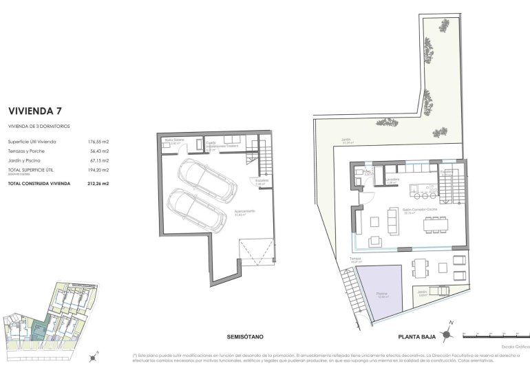 Obra nueva - Villa -
Mojacar - Playa de la Mena