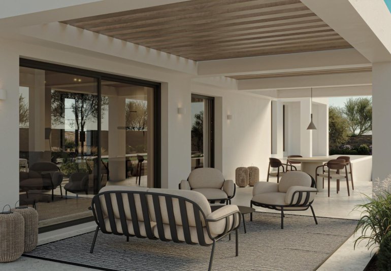 Obra nueva - Villa -
Mojacar - Playa De Macenas