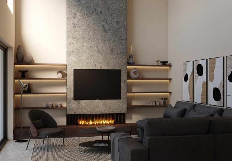 Obra nueva - Villa -
Mojacar - Playa De Macenas