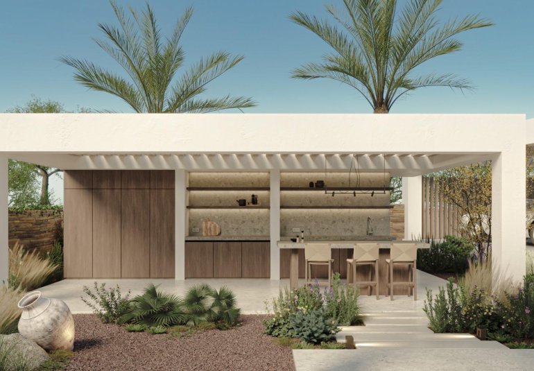 Obra nueva - Villa -
Mojacar - Playa De Macenas