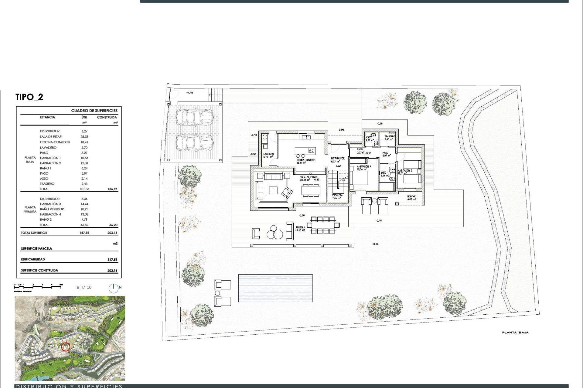 Obra nueva - Villa -
Mojacar - Playa De Macenas