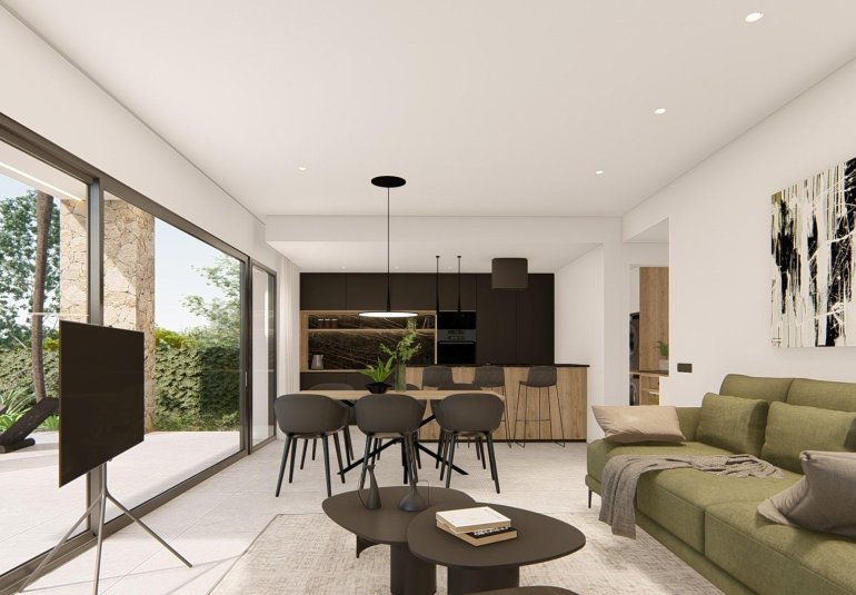 Obra nueva - Villa -
Molina De Segura - Urb. La Quinta