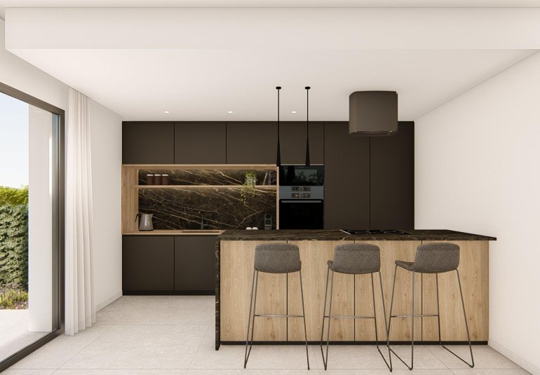 Obra nueva - Villa -
Molina De Segura - Urb. La Quinta