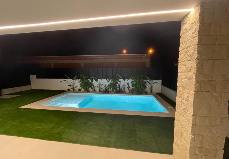 Obra nueva - Villa -
Molina De Segura - Urb. La Quinta