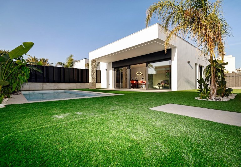 Obra nueva - Villa -
Molina De Segura - Urb. La Quinta