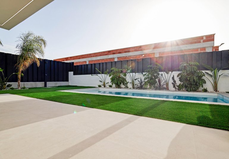 Obra nueva - Villa -
Molina De Segura - Urb. La Quinta