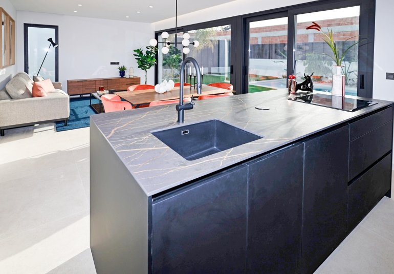 Obra nueva - Villa -
Molina De Segura - Urb. La Quinta