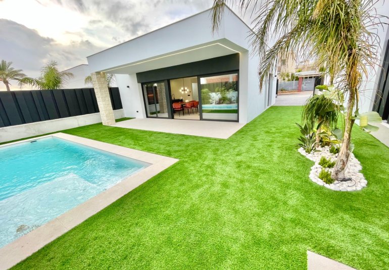 Obra nueva - Villa -
Molina De Segura - Urb. La Quinta