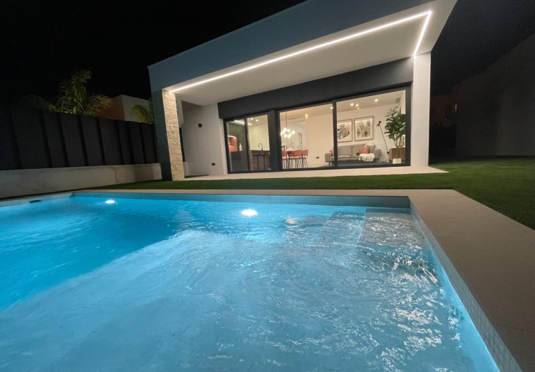 Obra nueva - Villa -
Molina De Segura - Urb. La Quinta