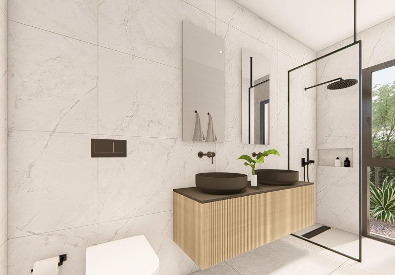 Obra nueva - Villa -
Molina De Segura - Urb. La Quinta
