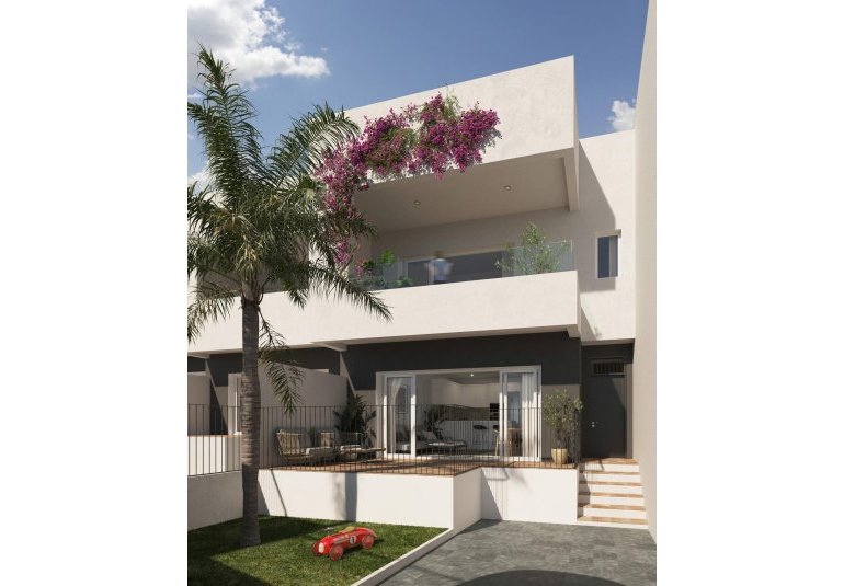 Obra nueva - Villa -
Monforte del Cid - Alenda Golf