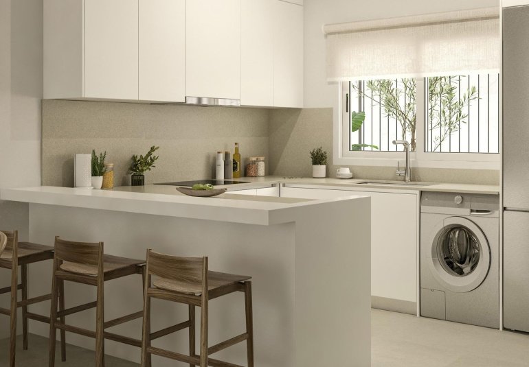 Obra nueva - Villa -
Monforte del Cid - Alenda Golf