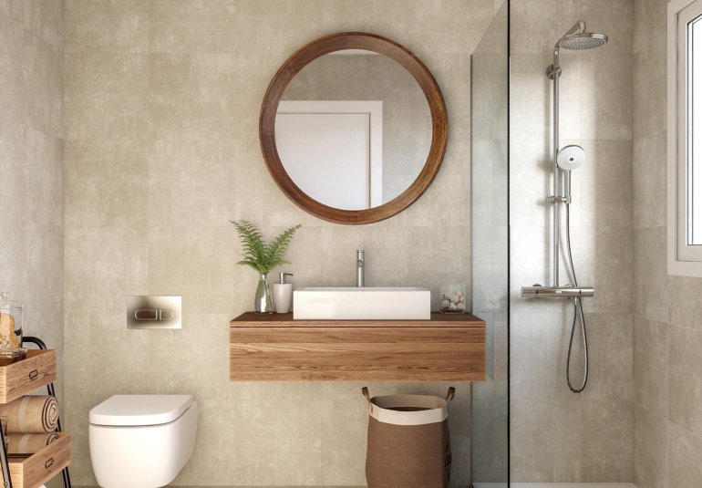 Obra nueva - Villa -
Monforte del Cid - Alenda Golf