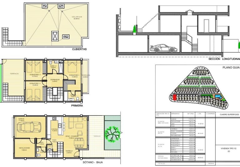 Obra nueva - Villa -
Monforte del Cid - Alenda Golf