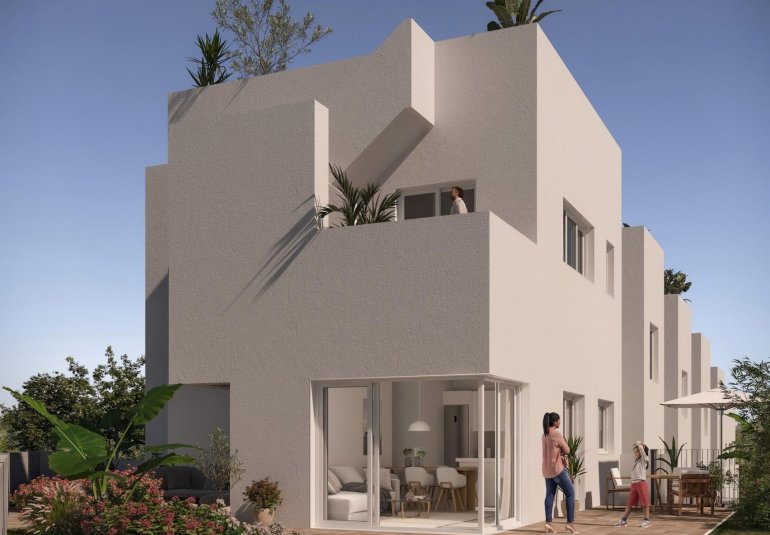 Obra nueva - Villa -
Monforte del Cid - Alenda Golf