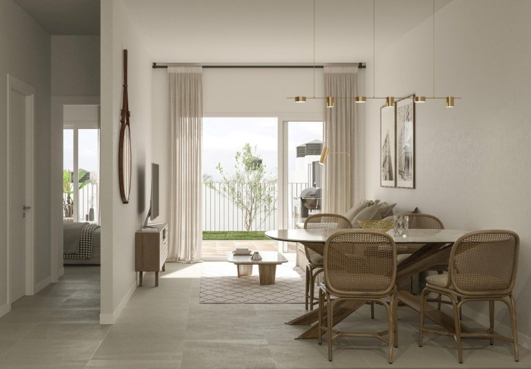 Obra nueva - Villa -
Monforte del Cid - Alenda Golf