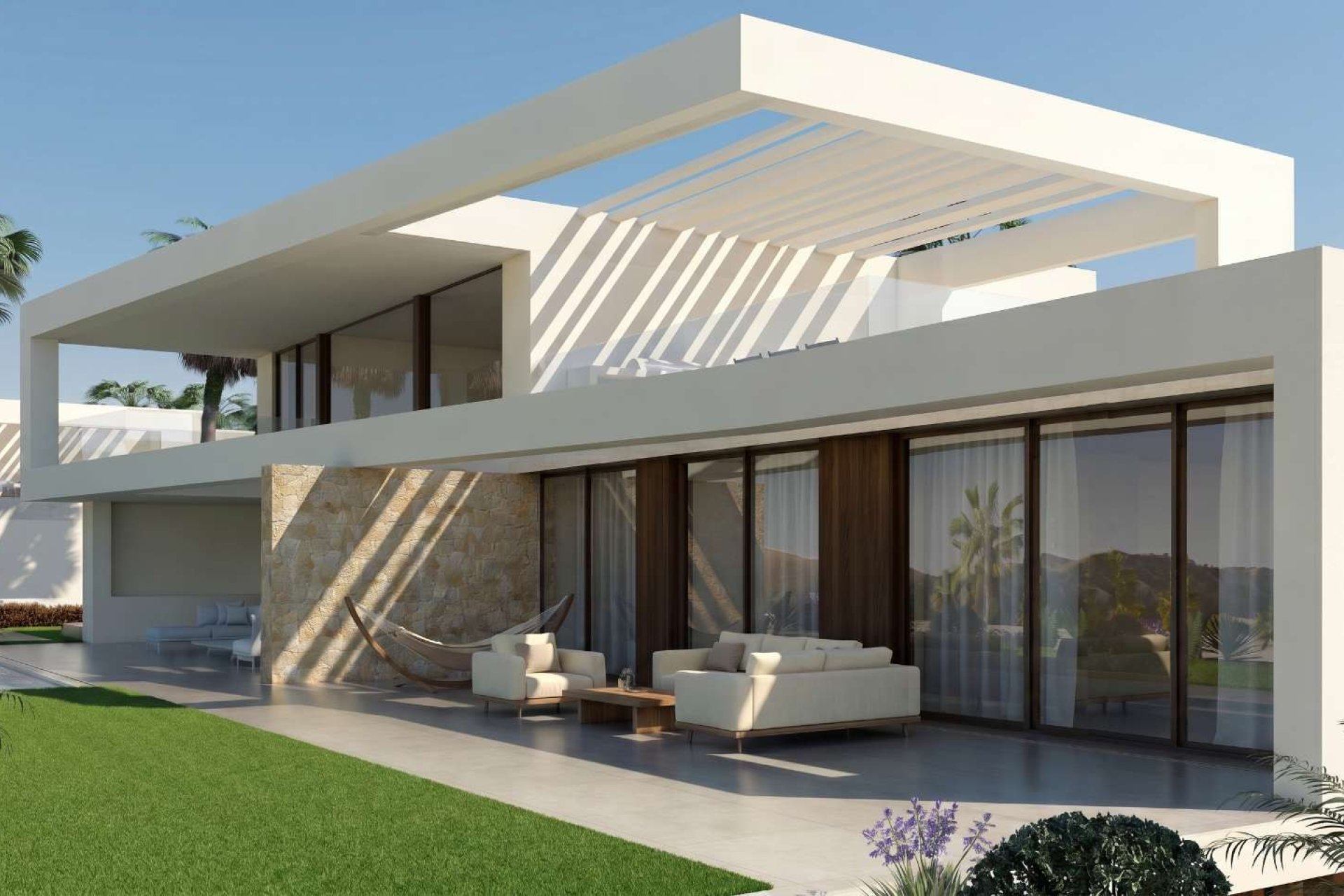 Obra nueva - Villa -
Monforte del Cid - Font del Llop