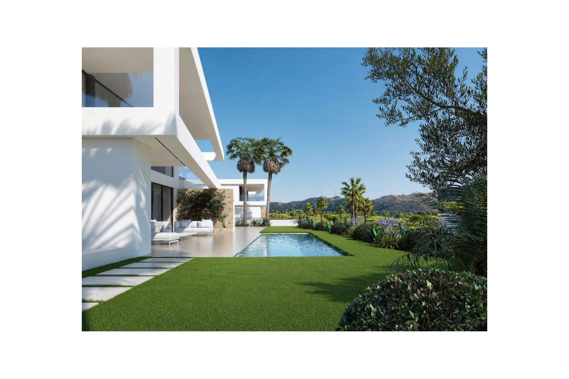 Obra nueva - Villa -
Monforte del Cid - Font del Llop