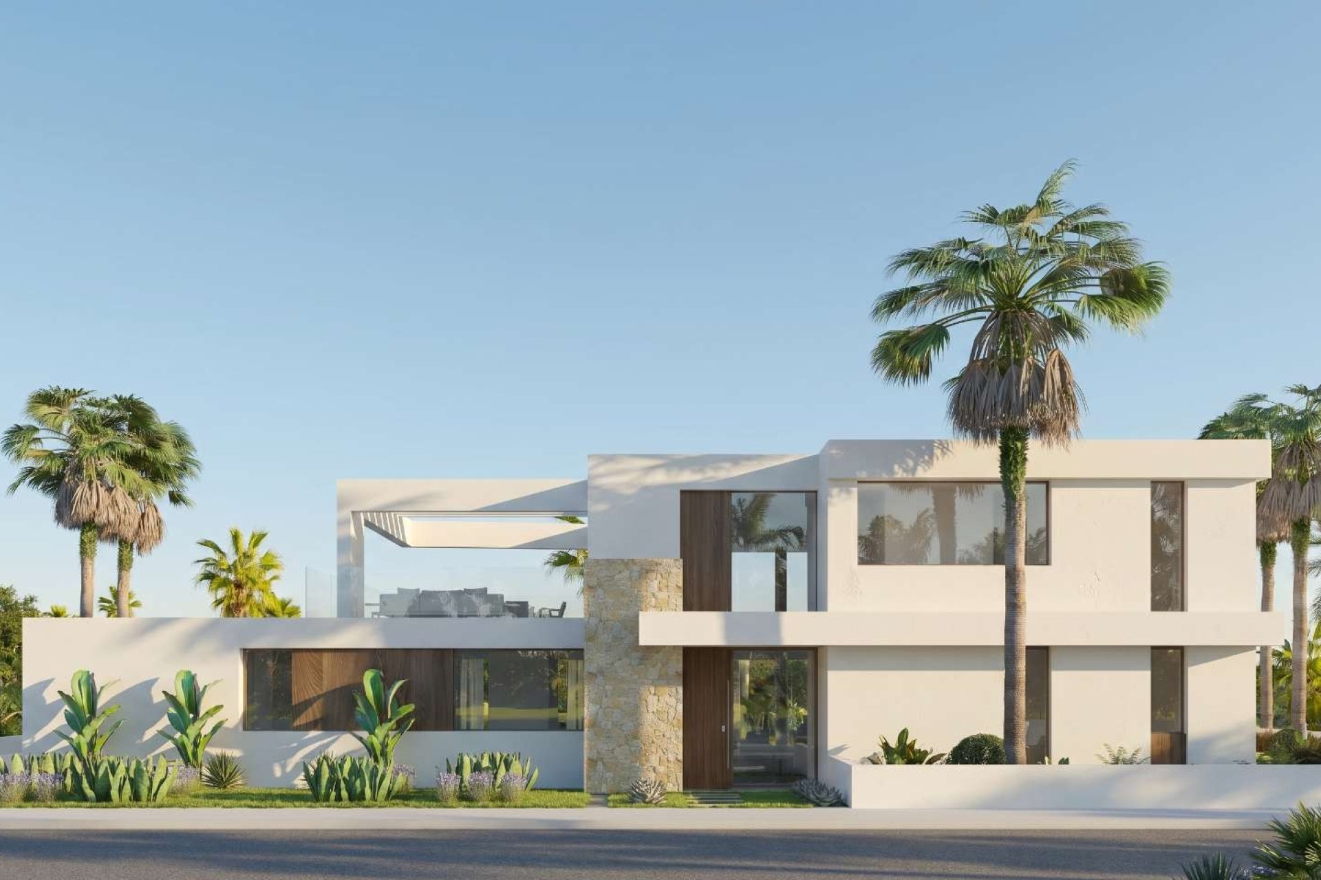 Obra nueva - Villa -
Monforte del Cid - Font del Llop