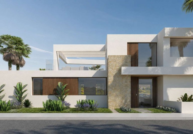 Obra nueva - Villa -
Monforte del Cid - Font del Llop
