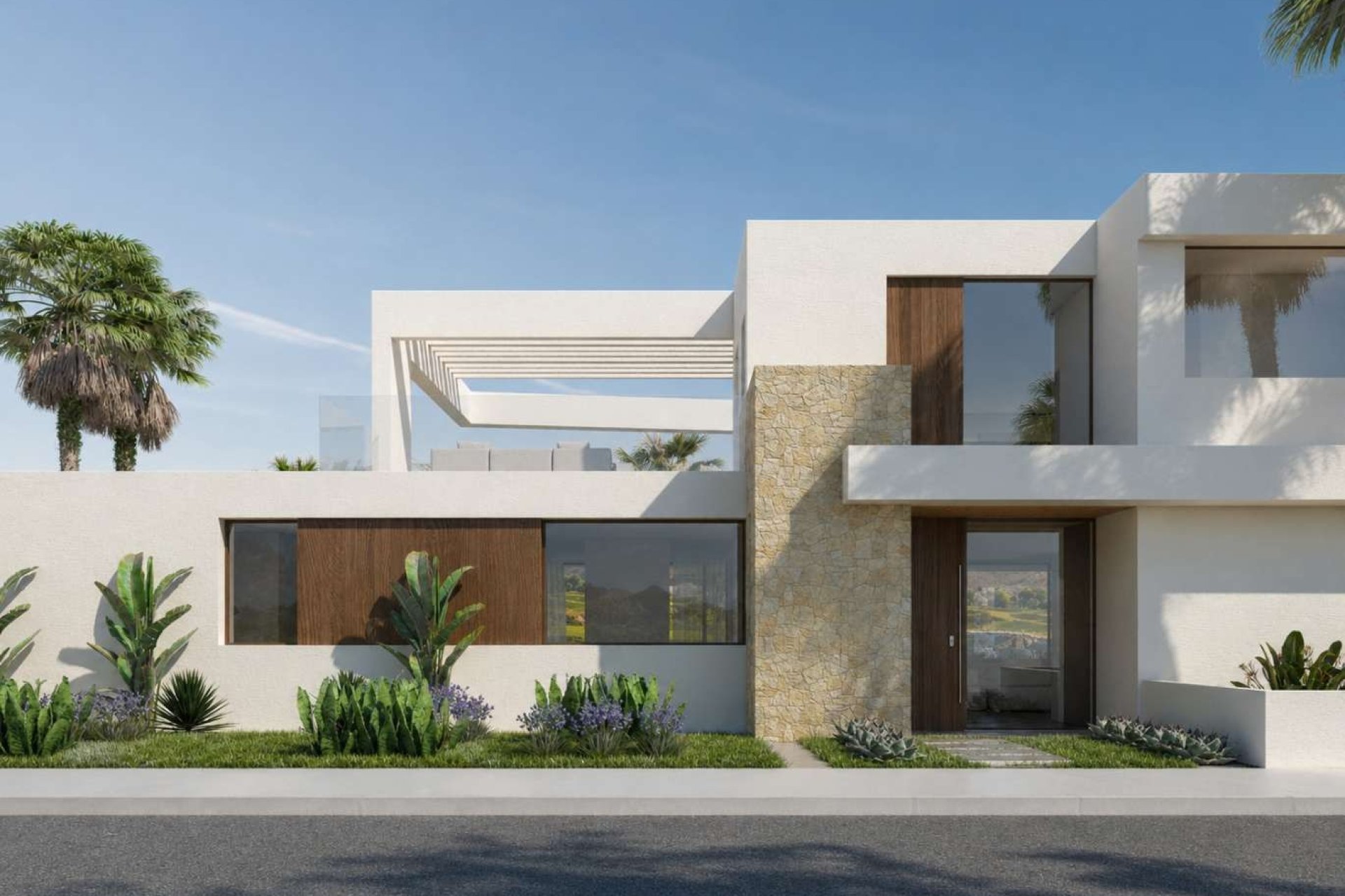 Obra nueva - Villa -
Monforte del Cid - Font del Llop