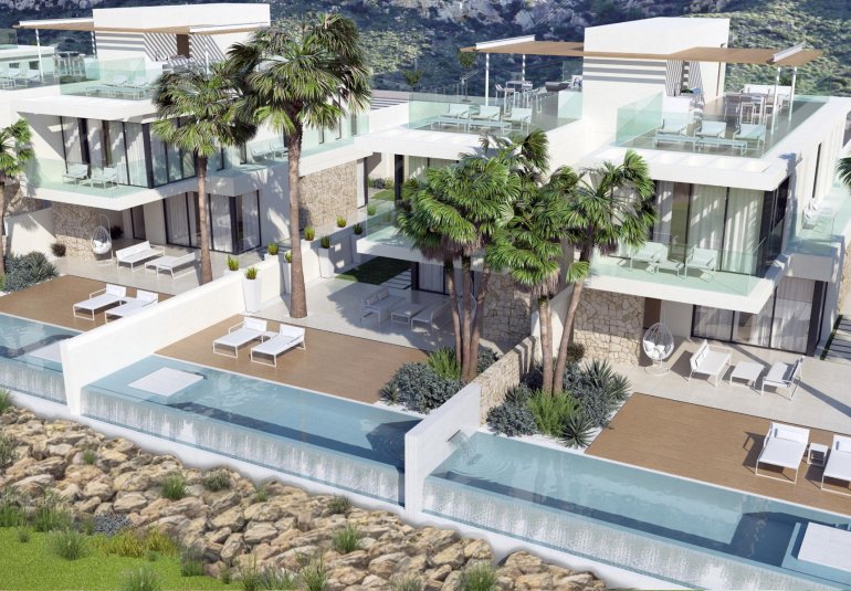 Obra nueva - Villa -
Monforte del Cid - Font del Llop