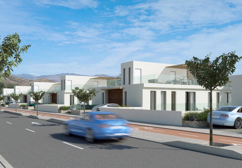 Obra nueva - Villa -
Monforte del Cid - Font del Llop