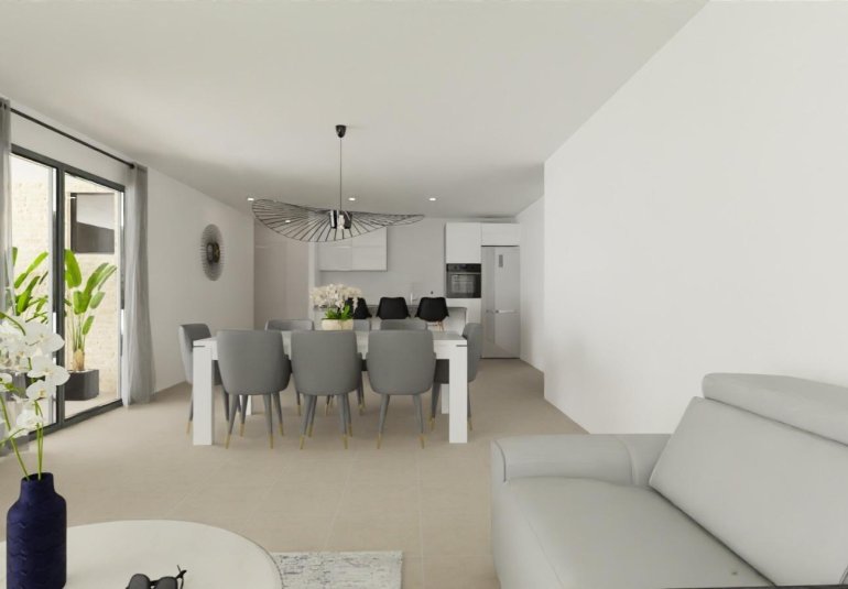 Obra nueva - Villa -
Monforte del Cid - La Capitana