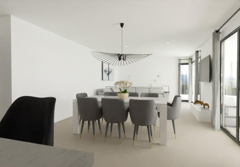 Obra nueva - Villa -
Monforte del Cid - La Capitana