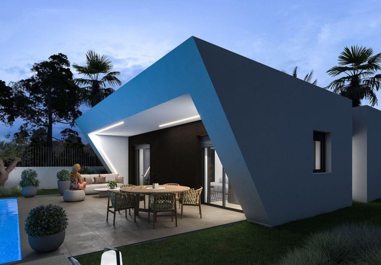 Obra nueva - Villa -
Monforte del Cid - La Capitana