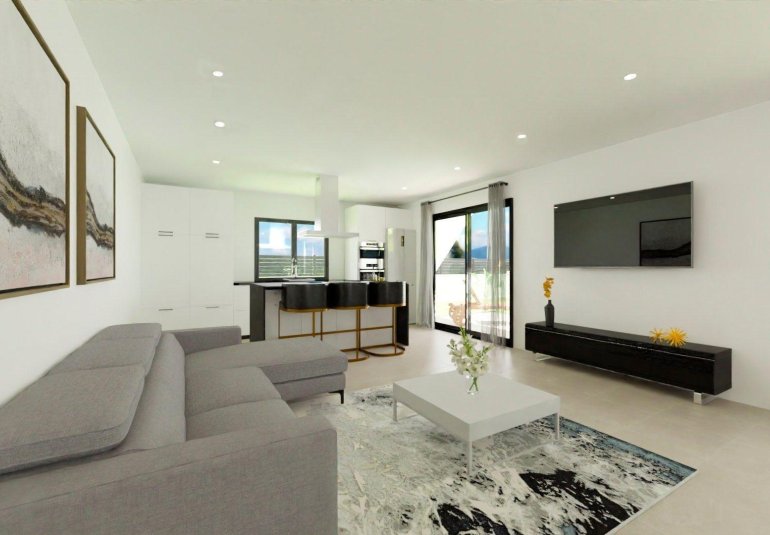 Obra nueva - Villa -
Monforte del Cid - La Capitana