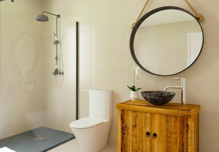 Obra nueva - Villa -
Monforte del Cid - La Capitana