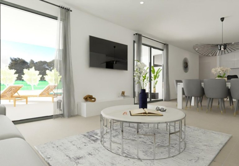 Obra nueva - Villa -
Monforte del Cid - La Capitana