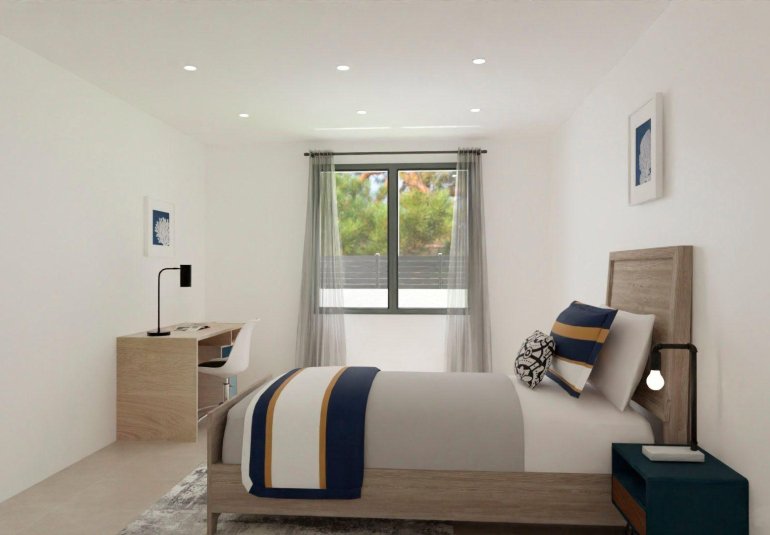 Obra nueva - Villa -
Monforte del Cid - La Capitana