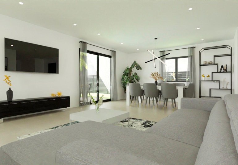 Obra nueva - Villa -
Monforte del Cid - La Capitana