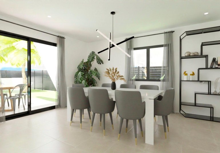 Obra nueva - Villa -
Monforte del Cid - La Capitana