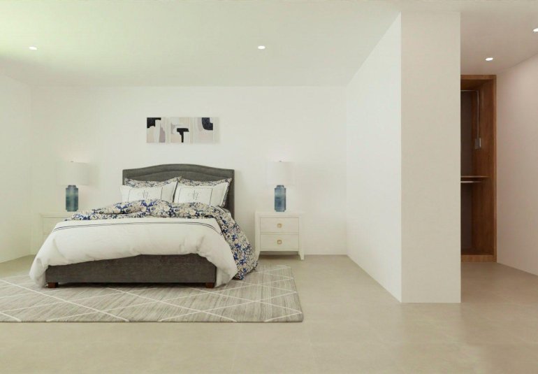 Obra nueva - Villa -
Monforte del Cid - La Capitana