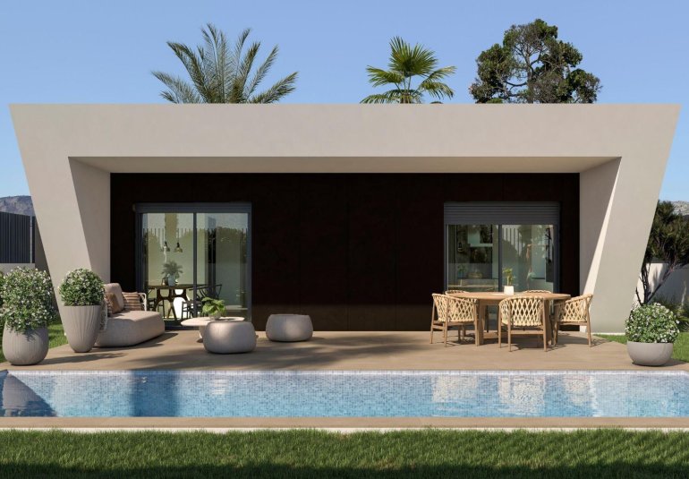 Obra nueva - Villa -
Monforte del Cid - La Capitana