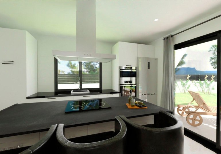 Obra nueva - Villa -
Monforte del Cid - La Capitana