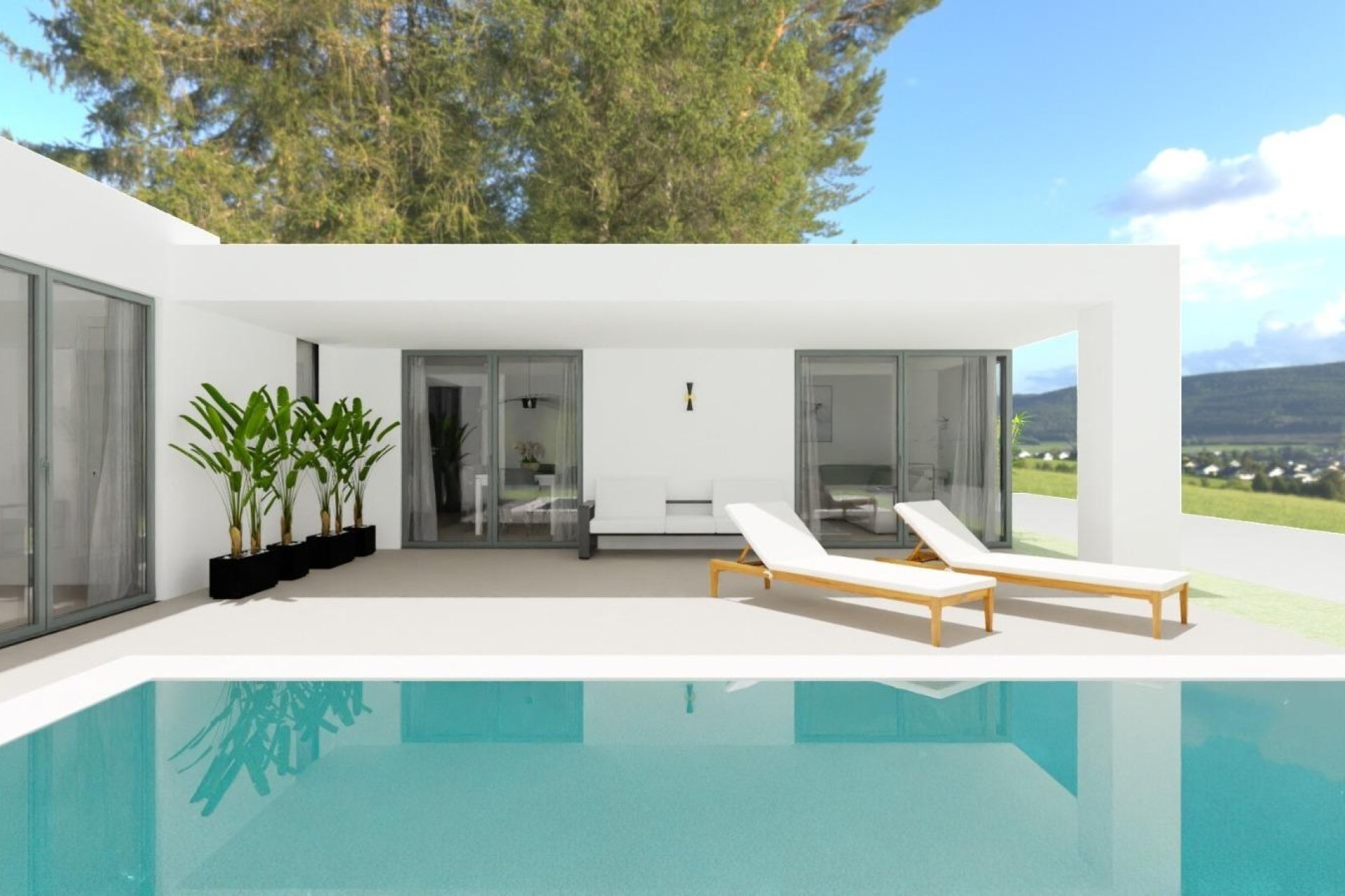 Obra nueva - Villa -
Monforte del Cid - La Capitana