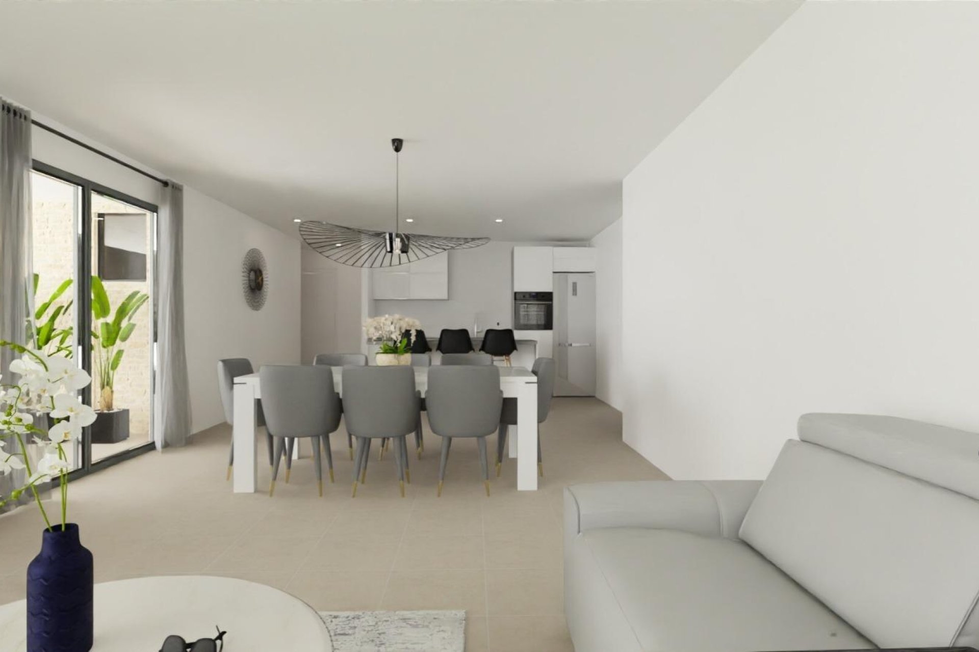 Obra nueva - Villa -
Monforte del Cid - La Capitana