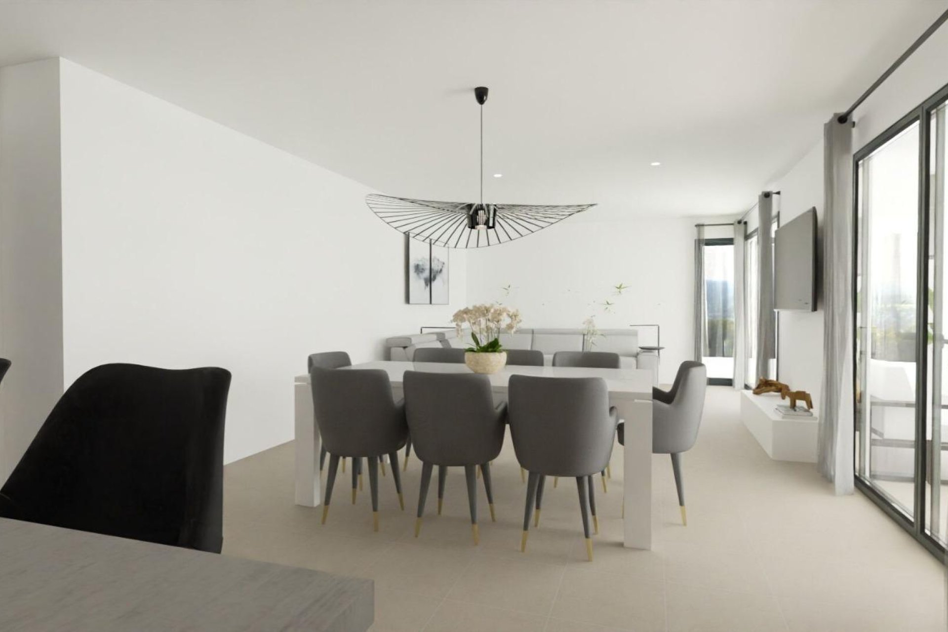 Obra nueva - Villa -
Monforte del Cid - La Capitana
