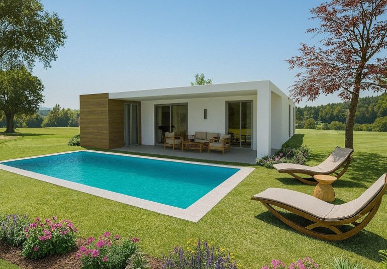 Obra nueva - Villa -
Monforte del Cid - La Capitana